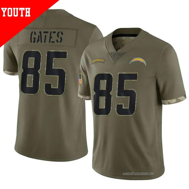 Antonio gates youth jersey best sale